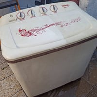توشيبا • ٨ كيلو • مشكلة بالموتور