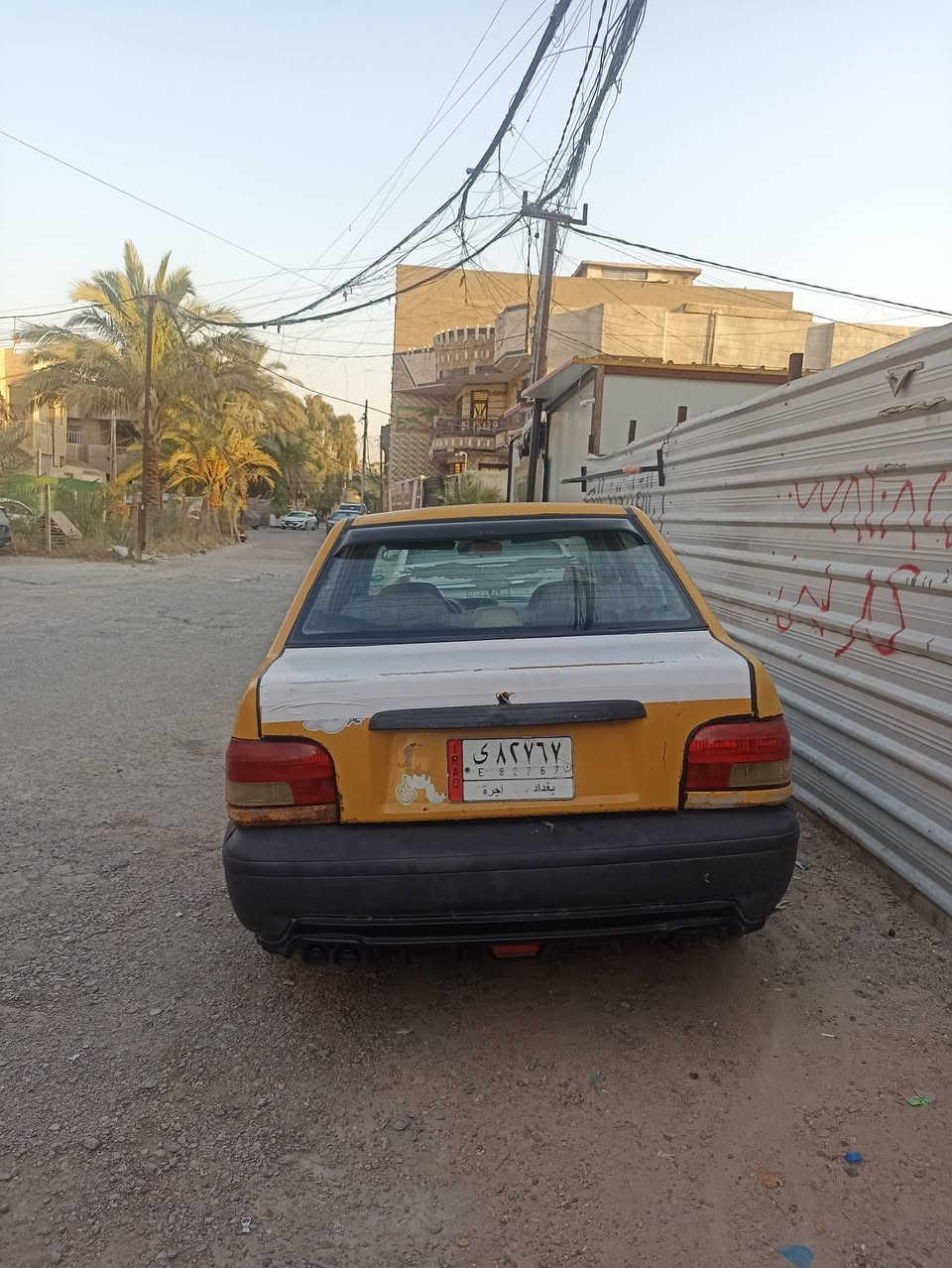 سايبا مديل 13 بسمي مشروع وطني سنويه نافذه 2023 عليه هيئه 300  ينخصم من سعره واذا اكو غرامه هم ينخصم من سعر
محرك يدخن شاصي صفحه سائق معمر سدر نص عمر تبديل جاملغ ايمن سياره شوفت عينك مصور الك صور فديوات ابيع الك تحويل لاتكلي بعد شنو بيه شوف اقتنع وشتري التزم للتحويل وبصم الك اي استفسار اتصال او واتساب وخادم ***********  سعر 15 ينزل من سعر هيئه 
سايبا مديل 13 بسمي مشروع وطني سنويه نافذه 2023 عليه هيئه 300  ينخصم من سعره واذا اكو غرامه هم ينخصم من سعر
