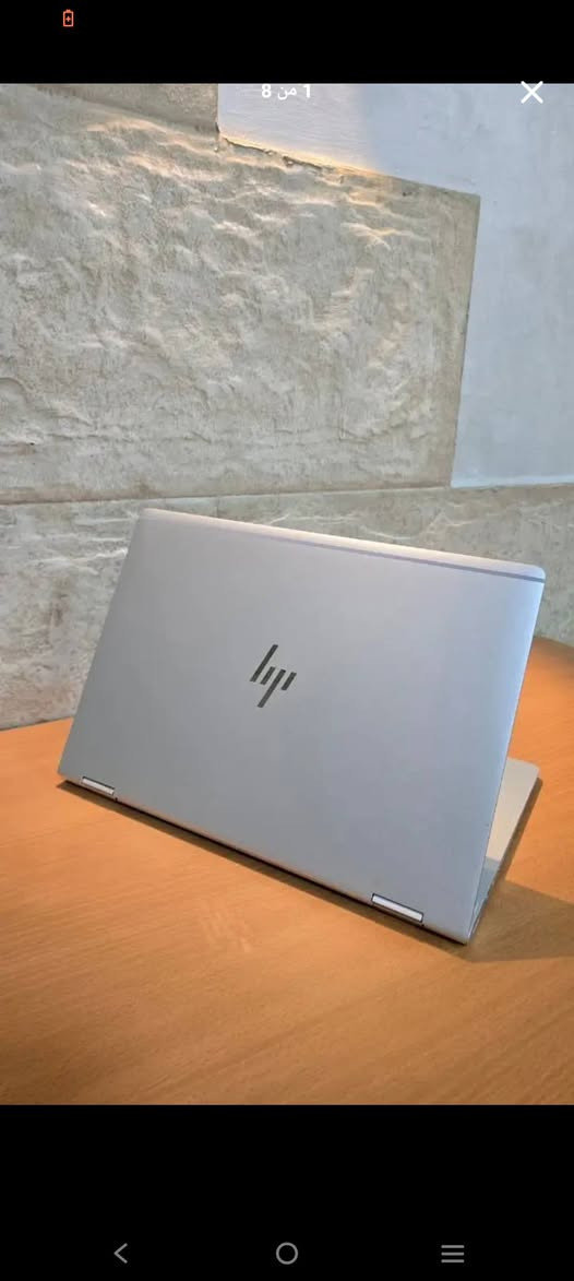 السلام عليكم
للبيع: لابتوب HP EliteBook x360 بمواصفات ممتازة ونظافة عالية
النوع والموديل: HP EliteBook x360 1030 G3
المعالج: Intel Core i7-8650U (الجيل الثامن، قوي وسريع في الأداء)
الذاكرة العشوائية (RAM): سعة 8 جيجابايت (8GB RAM)
الهارد (التخزين): SSD بسعة 256 جيجابايت (سريع جداً في الإقلاع ونقل البيانات)
كرت الشاشة: Intel UHD Graphics 620
الشاشة والتحويل: الجهاز يدعم خاصية x360 (قابل للطي ليصبح مثل التابلت)
النظام: وندوز 11 برو الأصلي (Windows 11 Pro)
حالة البطارية: %66.7 (تعطي أداءً جيداً مقارنة بالاستخدام)
اللون: رصاصي (فضي) مميز وراقي
الحالة والنظافة: ممتازة جداً وشبه جديد ومحافظ عليه تماماً
مميزات: كيبورد مضيء وشاشة لمس وسريع الشحن وخفيف الوزن وزنه قرابة 1.28 كغم
الملحقات: يأتي مع الجهاز شاحن بسرعة 65 واط سريع وحقيبة خاصة للابتوب وماوس 
السعر المطلوب: [430 ألف]للتواصل والاستفسار: (***********-واتساب )
مكاني بغداد الشعب

نص مكتوب في الصور:
- 6 من 8
- 1 من 8
- BatteryInfoView
- File Edit View Options Help
- Description Value
- Battery Name Primary
- Manufacture Name Hewlett-Packard
- Serial Number 02954 2020/01/10
- Manufacture Date
- Power State Discharging
- Current Capacity (in %) 21.7%
- Current Capacity Value 8,147 mWh
- Full Charged Capacity 37,484 mWh
- Designed Capacity 56,210 mWh
- Battery Health 66.7%
- Voltage 7,238 millivolts
- Charge/Discharge Rate
- Chemistry Lithium Ion
- Low Battery Capacity (1) 1,871 mWh
- Low Battery Capacity (2) 4,682 mWh
- Critical Bias
- Number of charge/discharge cycles 724
- Battery Temperature
- 22 item(s), 1 Selected NirSoft Freeware. https://www.nirsoft.net
- BatteryInfoView_V1.27
- BatteryInfoV
- Description / Value
- Power State / Discharging
- Current Capacity (in %) / 21.7%
- Current Capacity Value / 8,147 mWh
- Full Charged Capacity / 37,484 mWh
- Designed Capacity / 56,210 mWh
- Battery Health / 66.7%
- Voltage / 7,256 millivolts
- Chemistry /
- Low Battery Capacity (1) / Lithium Ion
- Low Battery Capacity (2) / 1,871 mWh
- Critical Bias / 4,682 mWh
- Number of charge/discharge cycles /
- Battery Temperature /
- Remaining battery time for the current activity (Est... / 01:15:40
- Full battery time for the current activity (Estimated) / 05:48:10
- Remaining time for charging the battery (Estimated) /
- Total time for charging the battery (Estimated) /
- 22 item(s), 1 Selected
- NirSoft Freeware. https://www.nirsoft.net
- مساحة التخزين يمكن أن يقوم استشعار سعة التخزين تلقائيا بتحرير مساحة عن طريق التخلص من الملفات غير الضرورية، مثل الملفات المؤقتة والمحتوى الموجود في سلة المحذوفات، إيقاف التشغيل تكوين استشعار التخزين 237 غيغابايت - (C:) القرص المحلي 169 غيغابايت حر تم استخدام 68.5 غيغابايت هذه هي كيفية استخدام مساحة التخزين وكيفية تحرير مساحة. تطبيقات وميزات 25.2 غيغابايت إلغاء تثبيت التطبيقات والميزات غير المستخدمة أو غير المرغوب فيها الملفات المؤقتة 14.2 غيغابايت اختر الملفات المؤقتة المطلوب إزالتها أخرى 1.04 غيغابايت إدارة مجلدات أخرى كبيرة إظهار عدد أكبر من الفئات
- أداة تشخيص DirectX النظام شاشة العرض الصوت إدخال الجهاز برامج التشغيل الاسم: Intel(R) UHD Graphics 620 الشركة المصنعة: Intel Corporation نوع الشريحة: Intel(R) UHD Graphics Family نوع DAC: Internal نوع الجهاز: جهاز العرض بالكامل إجمالي الذاكرة التقريبي: 4145 MB ذاكرة العرض (VRAM): 128 MB الذاكرة المشتركة: 4017 MB ميزات DirectX تسريع DirectDraw: ممكن تسريع Direct3D: ممكن تسريع مادة AGP: ممكن تسريع DirectX 12 Ultimate: معطل ملاحظات لم يتم العثور على مشاكل. تعليمات حفظ كافة المعلومات. الصفحة التالية إنهاء
- برامج التشغيل الاسم: مكبر الصوت (Conexant ISST Audio) معرف الجهاز: 0&SUBSYS_103C8438&REV_1000 معرف الشركة المصنعة: N/A معرف المنتج: N/A النوع: N/A الجهاز الافتراضي: نعم إنهاء حفظ كافة المعلومات الصفحة التالية
- أداة تشخيص DirectX النظام شاشة العرض الصوت إدخال تقدم هذه الأداة معلومات تفصيلية حول مكونات DirectX وبرامج التشغيل المثبتة على النظام. في حالة معرفتك بالمنطقة التي تسبب المشکل، انقر فوق علامة التبويب المناسبة أعلاه. وإلا، يمكنك استخدام الزر "الصفحة التالية" أدناه لزيارة كل صفحة على التوالي. معلومات النظام التاريخ/الوقت الحالي: ١٨ سبتمبر، ٢٠٢٦، ٠٨:٤٩:٣٧ م اسم الكمبيوتر: DESKTOP-LDBH06O نظام التشغيل: Windows 11 Pro 64-bit (10.0, Build 21996) اللغة: العربية (الإعدادات الإقليمية: العربية) الشركة المصنعة للنظام: HP طراز النظام: HP EliteBook x360 1030 G3 BIOS: Q90 Ver. 01.32.00 المعالج: Intel(R) Core(TM) i7-8650U CPU @ 1.90GHz (8 CPUs), ~2.1GHz الذاكرة: ۸۱۹۲MB RAM ملف الصفحة: يوجد ٥٣٩٧ ميغابايت مستخدمة و ٤٠١٧ ميغابايت متوفرة إصدار DirectX: DirectX 12 البحث عن تواقيع رقمية لـ WHQL تعليمات الصفحة التالية حفظ كافة المعلومات... إنهاء Unicode Copyright © Microsoft. All rights reserved - DxDiag 10.00.21996.0001 64