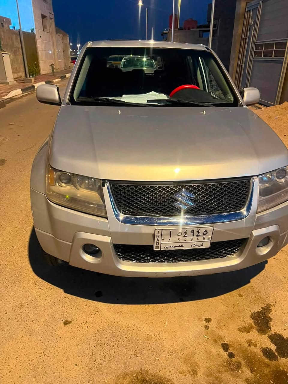 -ساسوكي البيع مستعجل موديل
2006 السعر 57 $ انتصال فقط
*********** مكان البصره زبير
