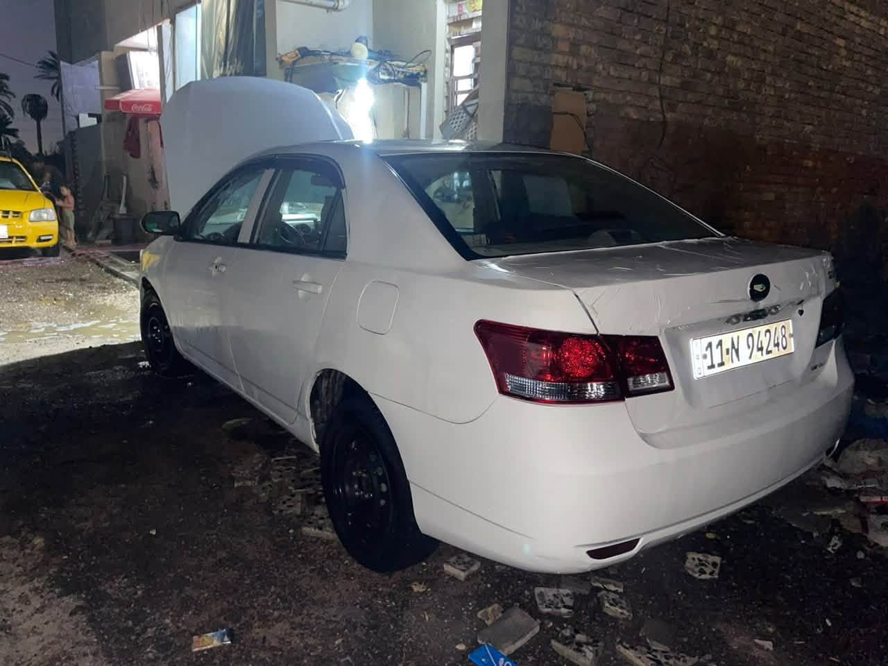 BYD G3
2013 موديل
كير محرك شرط
 رقم بغداد بسمي سياره 
تحويل ثاني يوم 
رقم سنويه جديد 
مكاني بغداد 
بيها قعطتين صبغ 
سعر 47 وبي مجال 
***********

