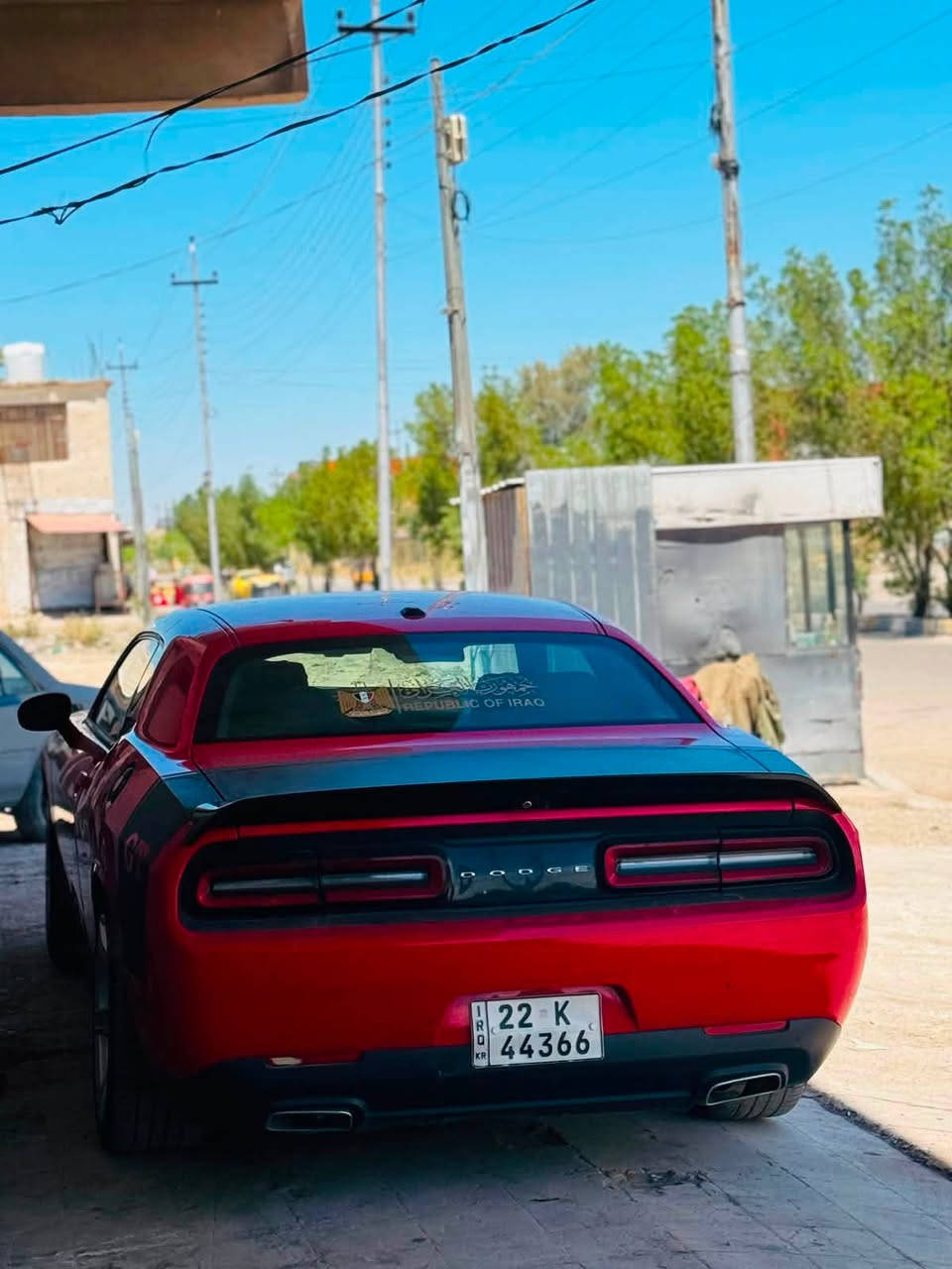 صلو على محمد 
جالنجر موديل 2016 sxt سته سلندر 3600 كير مكينه كفاله
السياره بدون لغد وشاصي صدر امامي خلفي جديد تخم تاير ويل نجمه جديد منضومه زنون تبريد ثلج السياره بدون اي نقص 
#رقم اربيل مميز وهزه وبراد جديد سنويه جديده تحويل او وكاله مكان السياره ديالى بعقوبه السعر (١٣٠) بيع او مراوس
***********

