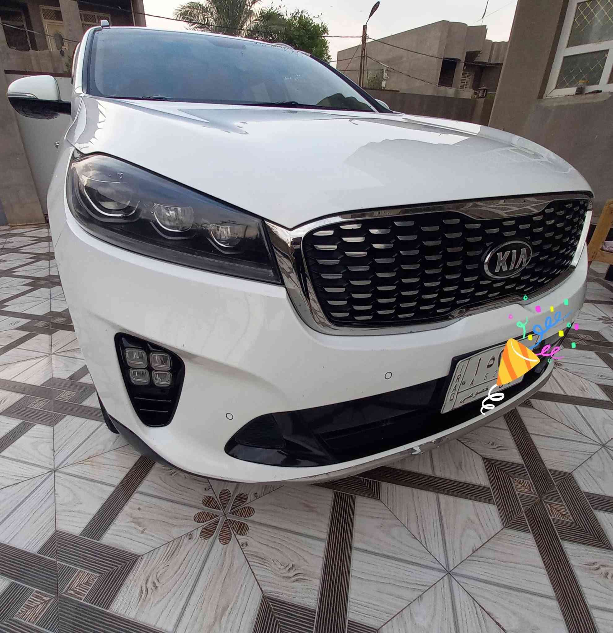 سورنتو ٢٠١٩ • ٦ سلندر • رقم ديالى