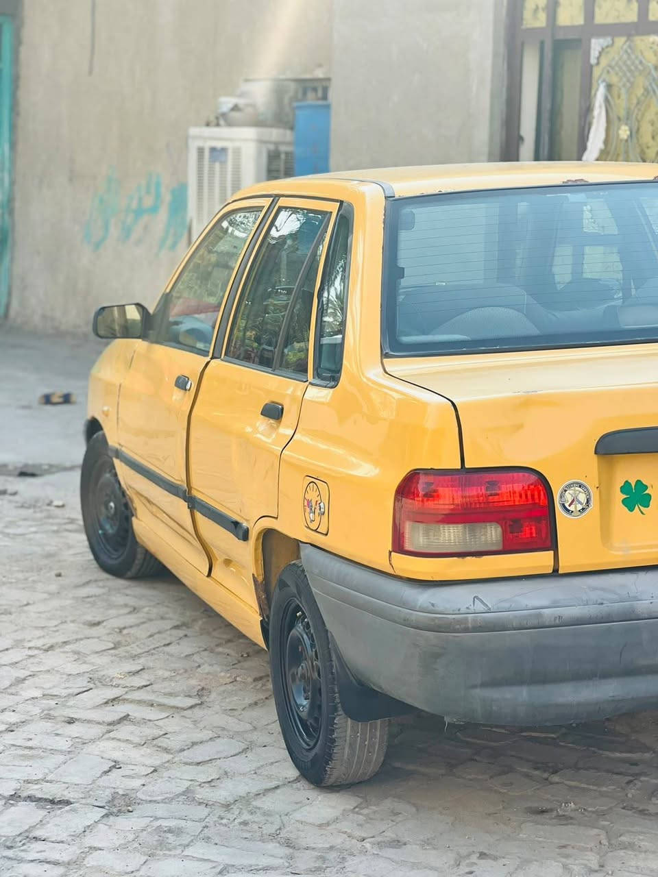 السلام عليكم سايبا موديل 15 مكينة كير صدر كفالة عامة مستعجل عل بيع صفحة اليمنة مصلح الشاصي فقط السعر 22 وبيهة مجال بسمي تحويل مباشر مصفرة من كلشي *********** مكاني بغداد العماري
