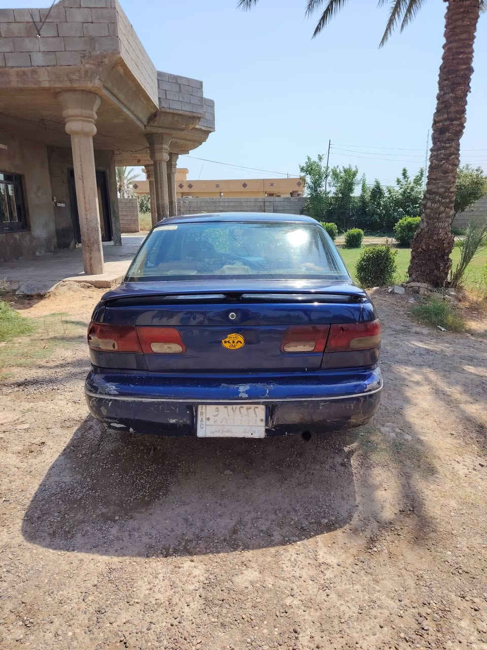 ألسلام عليكم للبيع سيفيه موديل 96 بغداد اتوماتيك مشروع وطني كير ومحرك ضمان تخم تاير كهربائيات كوله شغاله السياره مكفول من الضربه بسمنه تحويل مباشر صدر امامي خلفي السعر 27 وبيه مجال حك الجيه للتصال عل رقم *********** مكان بلد ناحيه يثرب
