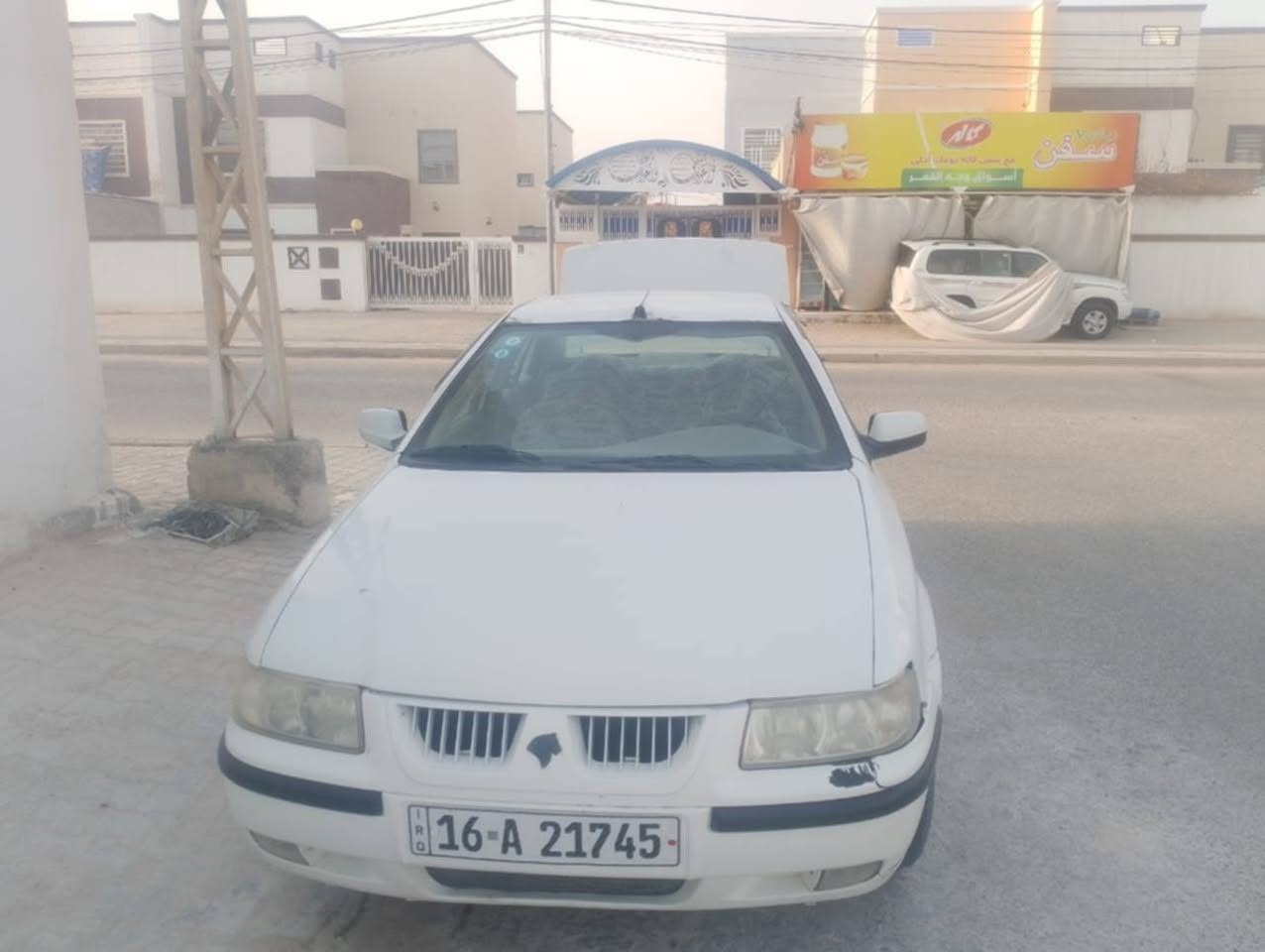 سلام عليكم  سمند مديل 10
سياره مكفوله كير او محرك

كير فرنسي مكفول 

سياره جديده ما متعوبه 
تخم تاير جديد حته لسبير جديد 
باتري جديد 
حداديه او صدر جديد 
سياره خير من لله 

 سعره 30 
 او اراوس  بتكتك 
بكاني واسط نعمانيه 

***********
