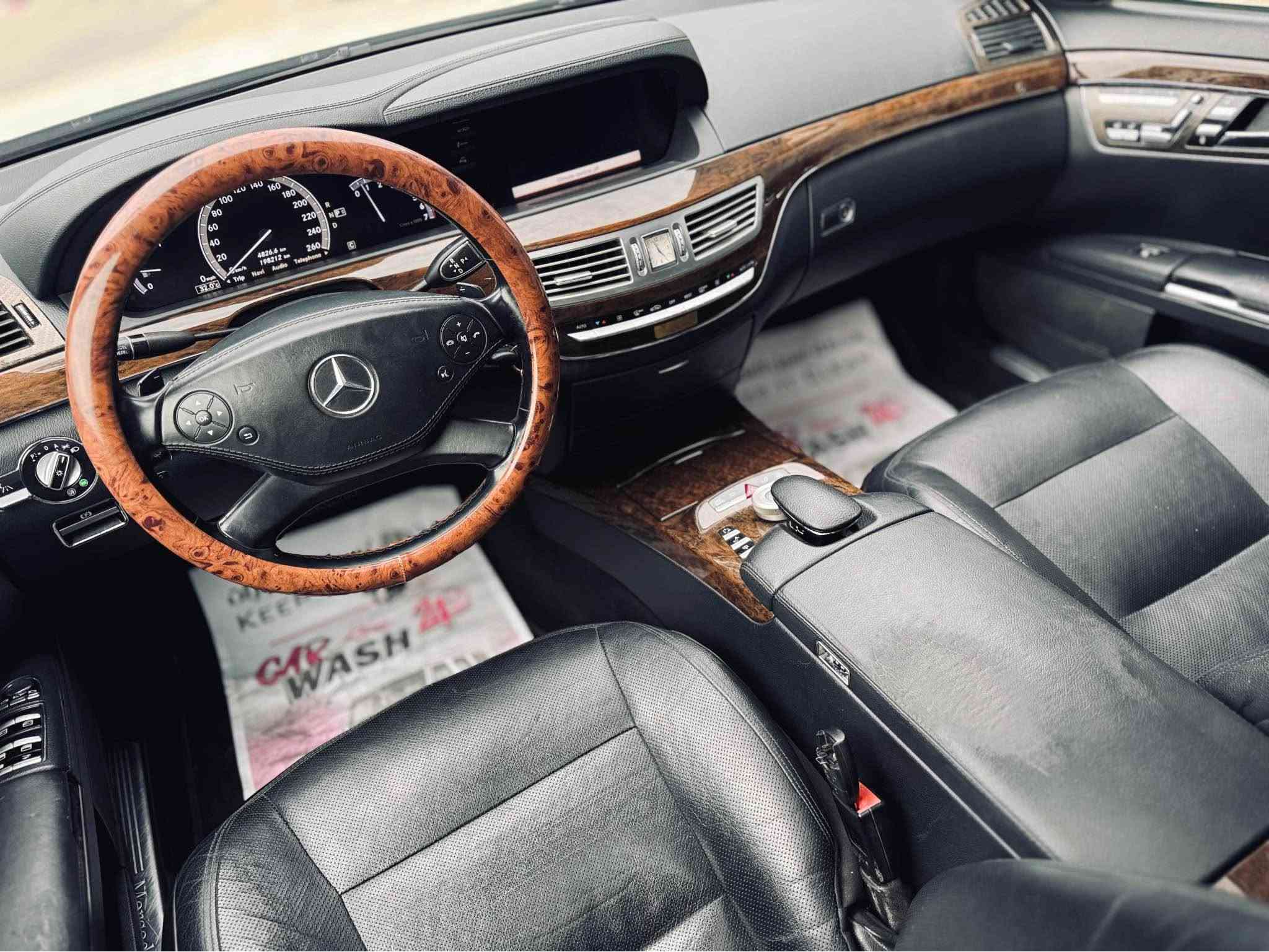 مرسيدس S350 • ٢٠١١ • رقم اربيل