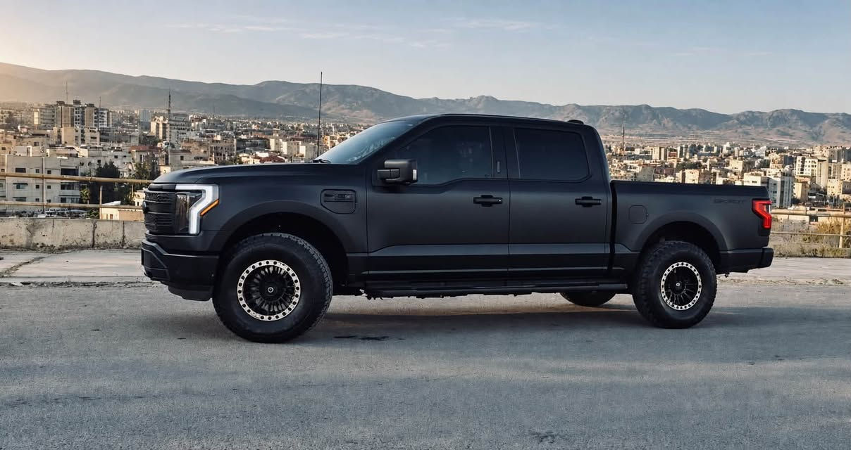 سلام عليكم
فورد F150 lightning 2023 XLT

بيع فقط بدون مراوس 
كهرباء بالكامل

السيارة بدون ضرر كلين تايتل مكفولة كفالة عامة من الدعامية للدعامية

ماشية 31,000 MILE

لون اسود ملكي

مغلفة PPF بالكامل اسود طافي MATT 

السيارة فول موصفات

كشنات قماش 

تدفئة وتبريد الكشنات

تلث وضعيات خزن للكشنات

تقديم وتاخير دواسات الوقود

شاحن لاسلكي

شاشة تيسلا بلاد قياس 15.5 انش

سماعات b&o

اضاء محيطية بلادي 360 درجة

اضاء امامي عدسات LED متحرك

5 كامرات

كامرات 360 درجة

حساسات 360 درجة

نضام القيادة الذاتي

نضام المحافضة على المسار

وعدم الخروج من المسار

نضام المحافضة على المسافة مع السيارة الامامية

نضام الاصطفاف الذاتي

شاشة عدادات دجتل متغيرة حسب نمط القيادة

اربع وضعيات قيادة

گير طيارة طرح 

طاولة وصطية 

مرايات جانبية شفط

رمز الدخول بدون مفتاح على الابواب

فتح الابواب وقفل الابواب على بصمة اليد

فور ويل 4*4

صندوق خلفي كهرباء شفط

درج في باب الصندوق

صندوق امامي كهرباء شفط

مدا شحن يصل الى 500 كيلو

قدرة حصانية 580 حصان

مع عزم دوران تورك 1.050

تسارع من 0-100 في غضون 4 ثواني

تدعم الشحن السريع

امكانية استخدام السيارة كمصدر طاقة للمنزل في حال انقطاع التيار الكهربائي

وبعد هواي مواصفات ممذكورة

السيارة مناقصها برغي وصرفيتها 0 لا تحتاج تفول بانزين ولا تبدل دهن ولا تشيل هم الكير تشحن بالبيت وتطلع تفتر بلاش 

مكان السيارة : السليمانية

( رجاءاً لحد يراسل على الخاص او على الواتساب )

المهتم بالشراء يتصل وبالخدمة 🌹

السعر بلاش اتصل وتدلل ***********
