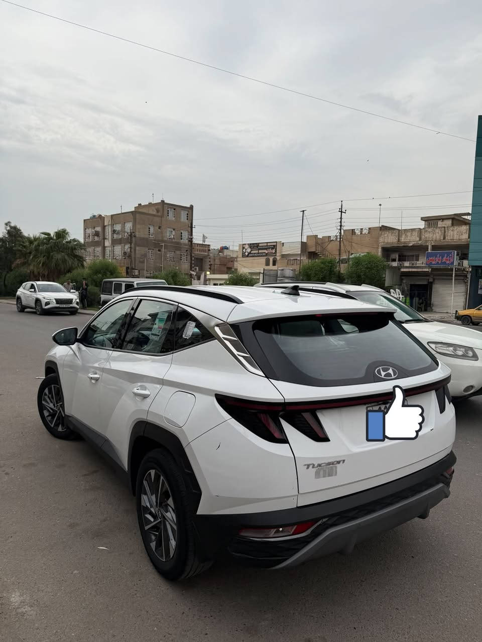 توسان • ٢٠٢٤ • ضربة بالصندوق