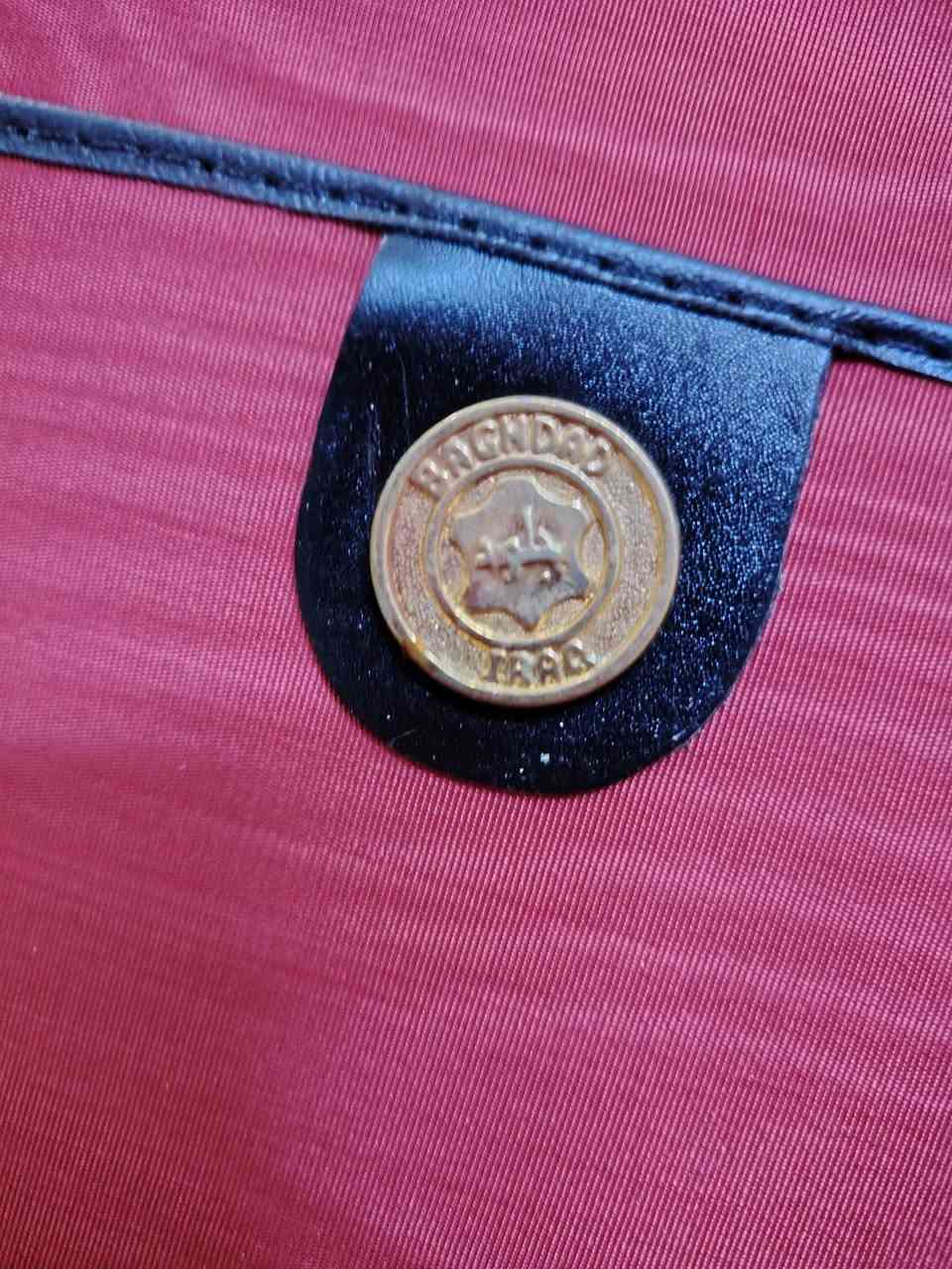 جنطة دبلوماسية من شركة الجلود العراقية غير مستخدم
للبيع للاستفسار مراسلة الصفحه او الاتصال *********** يوجد توصيل لكل محافظات العراق غير متواجد بالتعليقات
