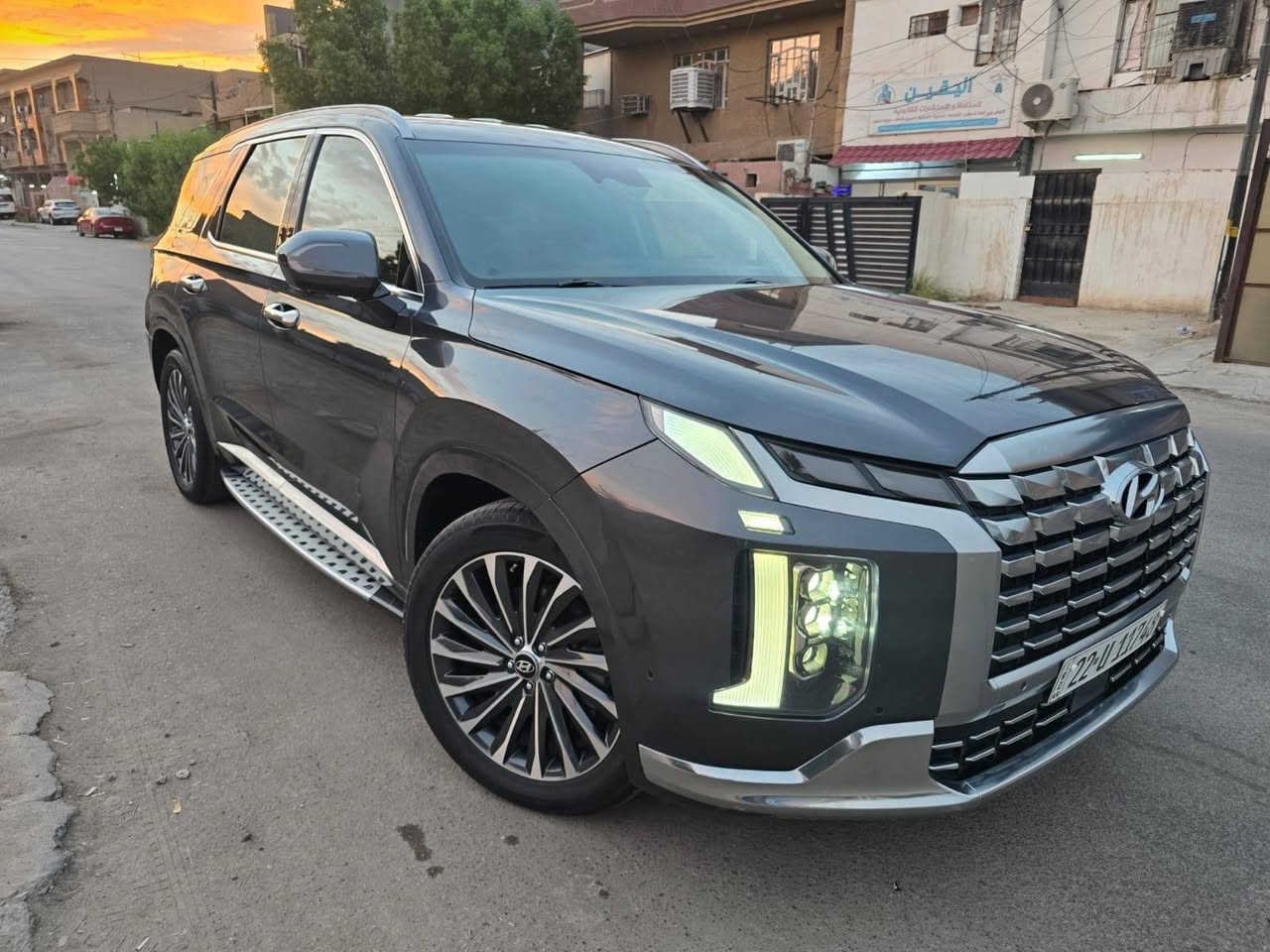 باليسايد • موديل ٢٠٢٣ • ٦ سلندر