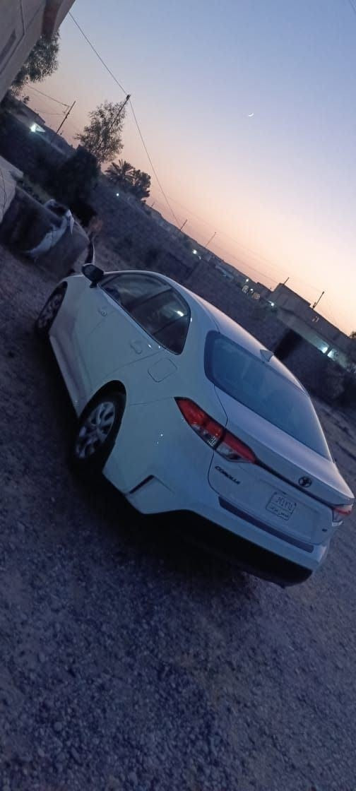 السلام عليكم 
مكلف بالنشر
للبيع 
كورلا موديل 2024 مواصفات LE ترقم شهداء كركوك  
دخول جديد 
ماشيه 16 الف ميل 
بدون دواخل 
بدون شاصي 
بدون معجون 
داخلها لونين
بيها بونيد مبدل فقط
السياره مصلحه وجاهز صارلها اسبوع خلت العراق 
صور الضرر مرفق بالمنشور 
السعر 146 وبيها مجال 
عنوان السياره ناحيه الزاب قريه اصبيح تحتاني 
للاستفسار الاتصال على الرقم التالي 
***********
