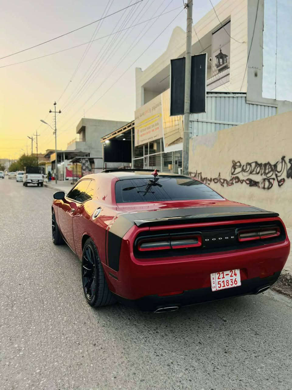 دودج تشالنجر • ٢٠١٦ • SXT بلس