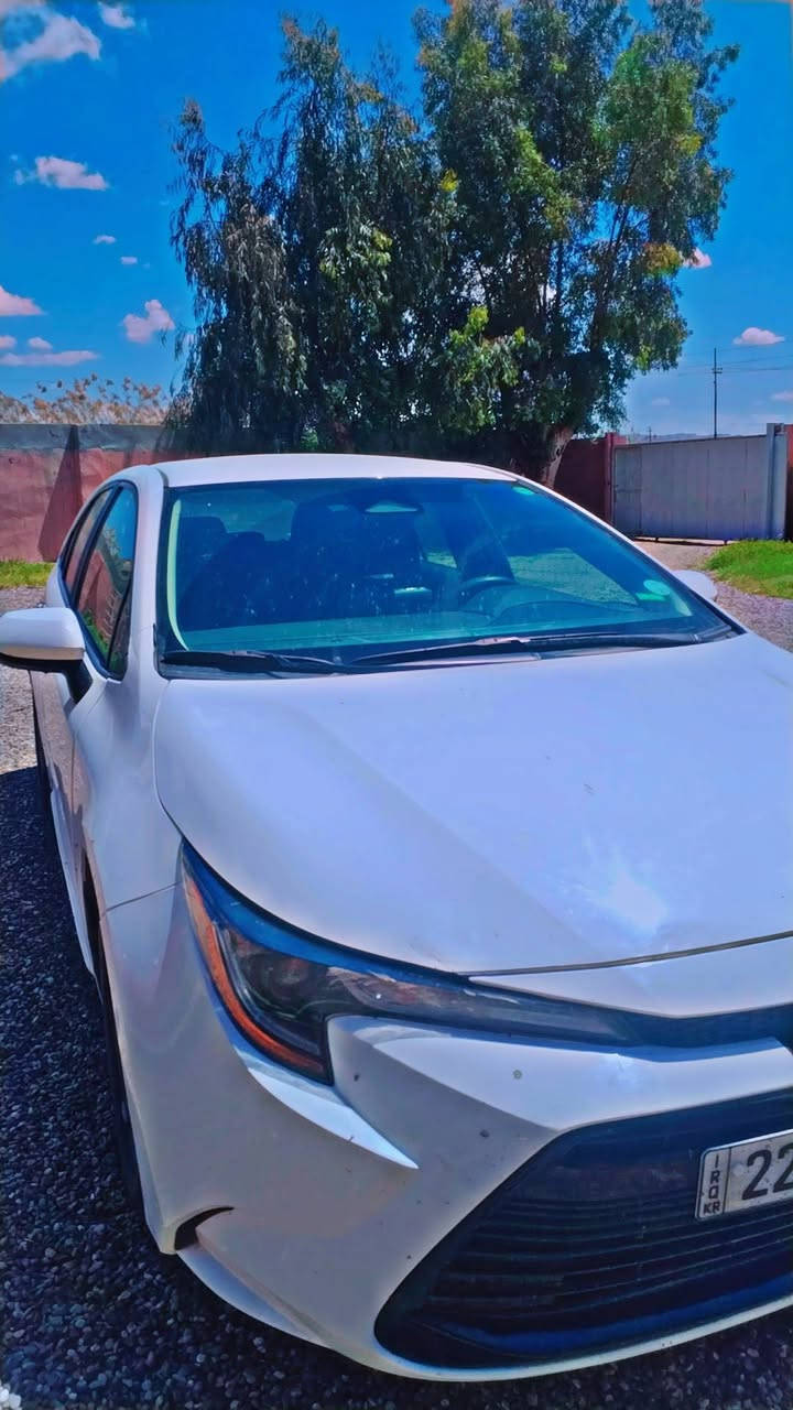 🚗 #للبيع: تويوتا كورولا 2024 (بحالة ممتازة جداً) 🚗
📌 التفاصيل الأساسية:

الموديل: 2024

الرقم: أربيل

المسافة المقطوعة: 50 ألف كم فقط

العنوان: كركوك

🛠️ حالة السيارة ونظافتها:

النظافة: السيارة بحالة الوكالة ونظيفة جداً.

الكهربائيات: كلشي شغال، ولا ضواية (كلوب) مشتغل بالدشبول.

التواير: طقم تايرات جديد بالكامل.

💥 تفاصيل الحادث (موضح ومثبت بالصور والسونار):

رصعات خفيفة في البونيد.

حادث ربع باب وجاملغ  +تعديل بسيط بل جنطه (موضح بالصور مع ورقة السونار المرفقة).

💵 السعر:

150 ورقة (15,000 دولار)

📞 للاستفسار والتواصل:

رقم الهاتف: ***********

أو المراسلة مباشرة عبر الخاص
