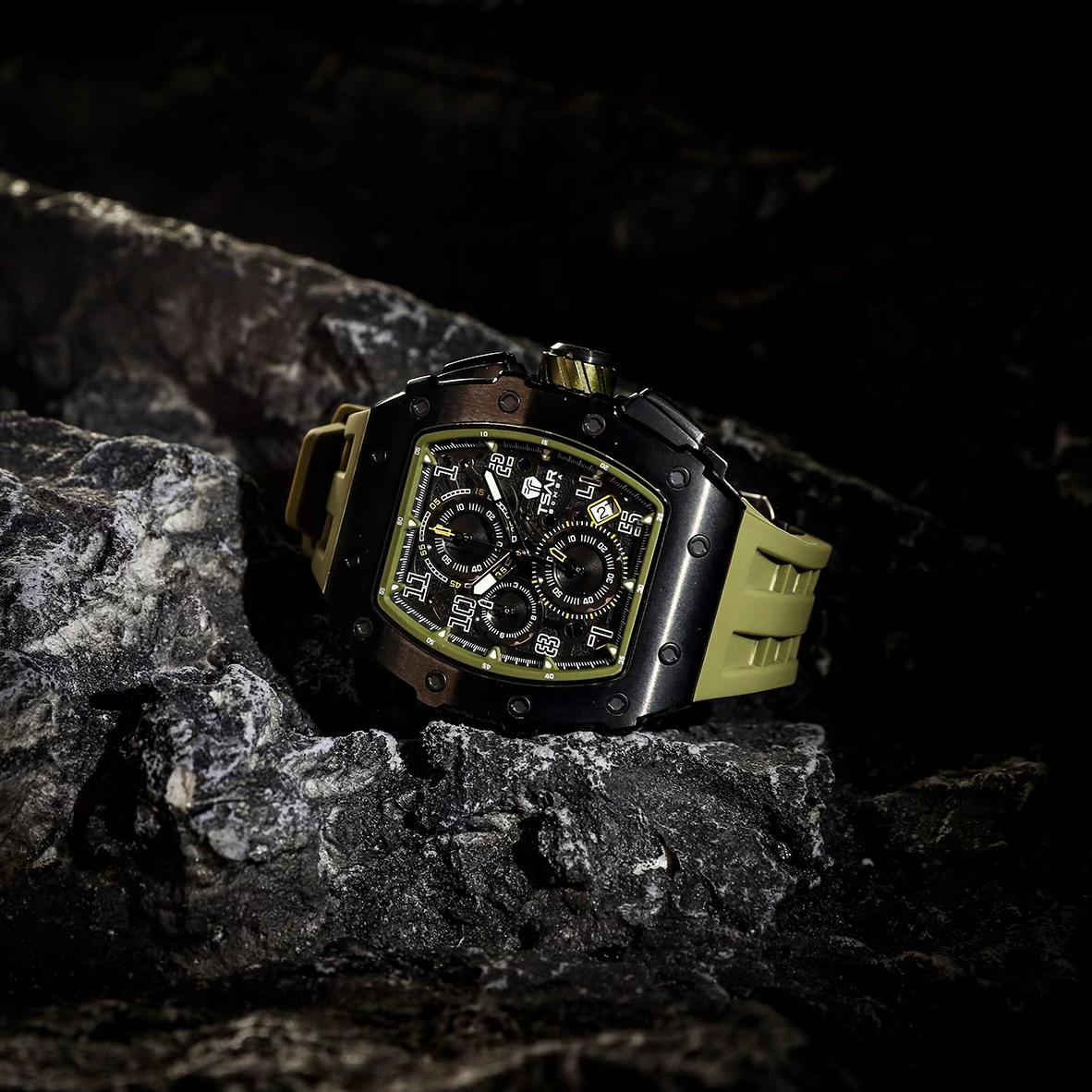 تسار بومبا • TB8204Q-38 • كرونوغراف