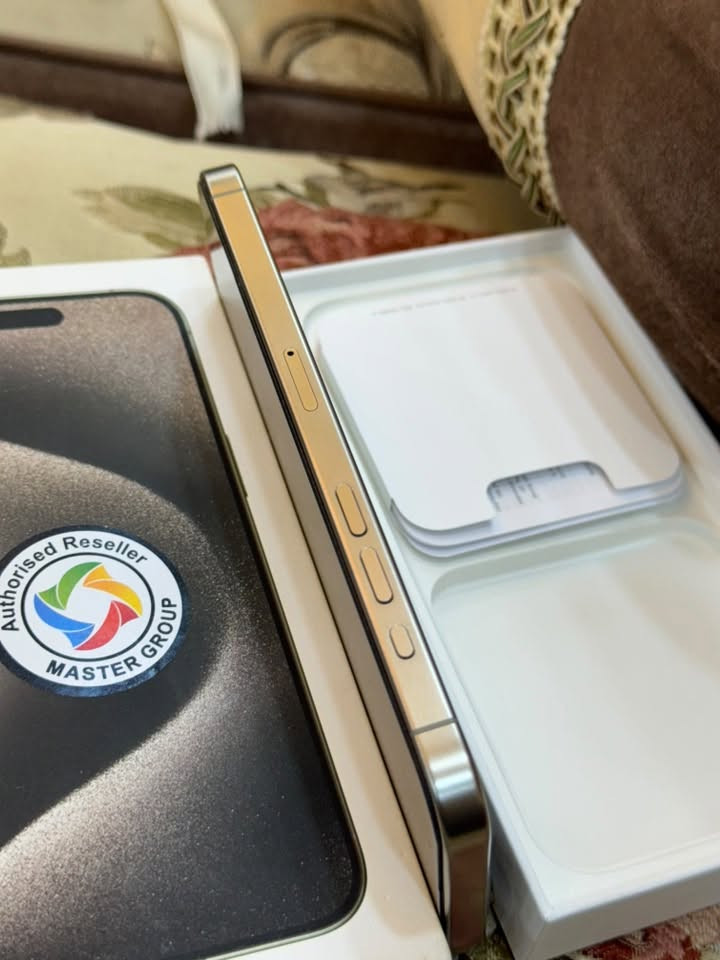 آيفون ١٥ برو ماكس • كفالة عامة • بطارية ٨٢٪
