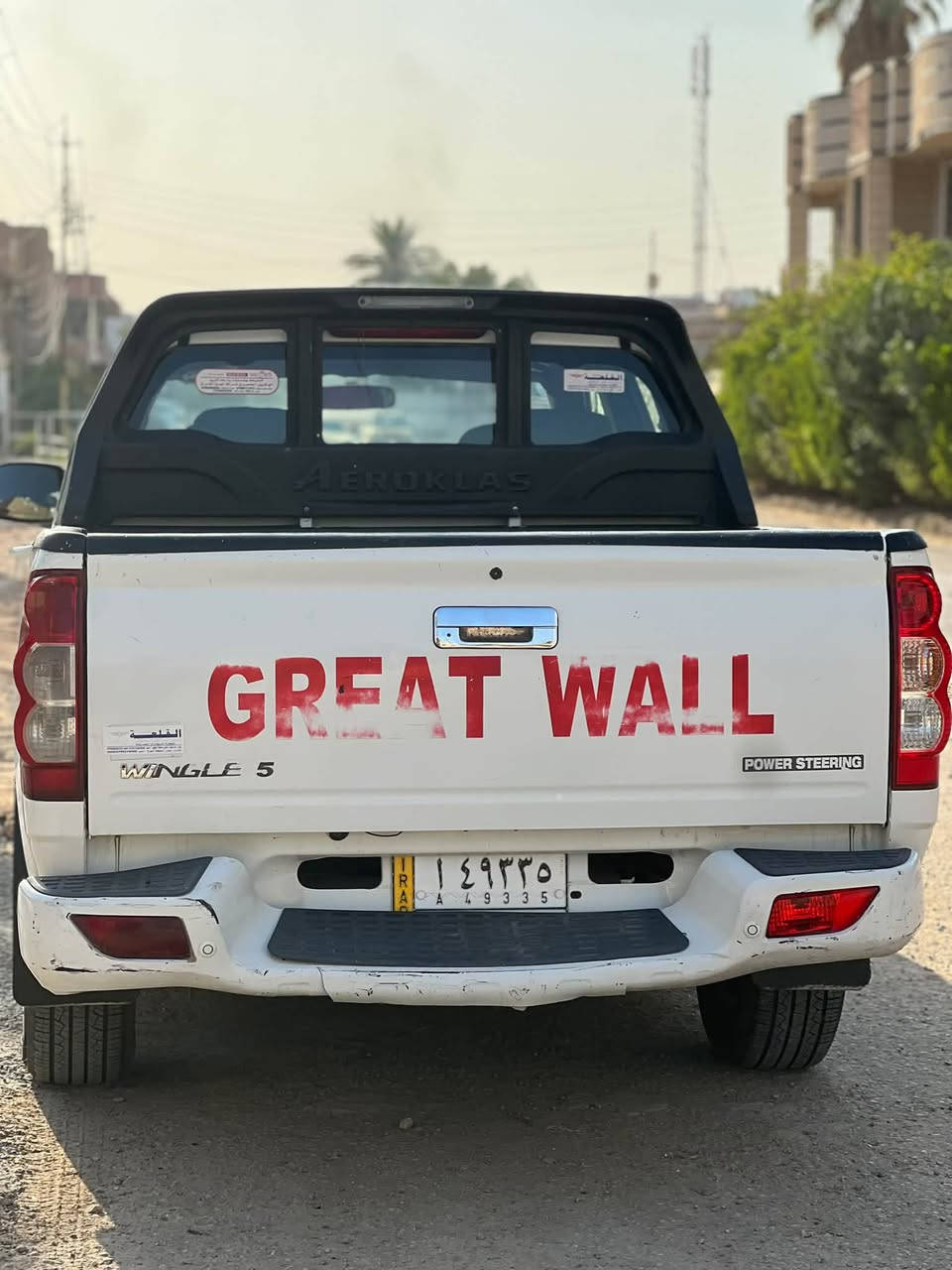 كريت ويل موديل ٢٠١٩ رقم بابل كير ومكينه مكفوله حداديه وتخم تايرات جديد سياره حره  بسمي  لاستفسار اكثر 
***********
