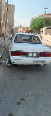 تويوتا كراون • رشات صبغ • الناصرية