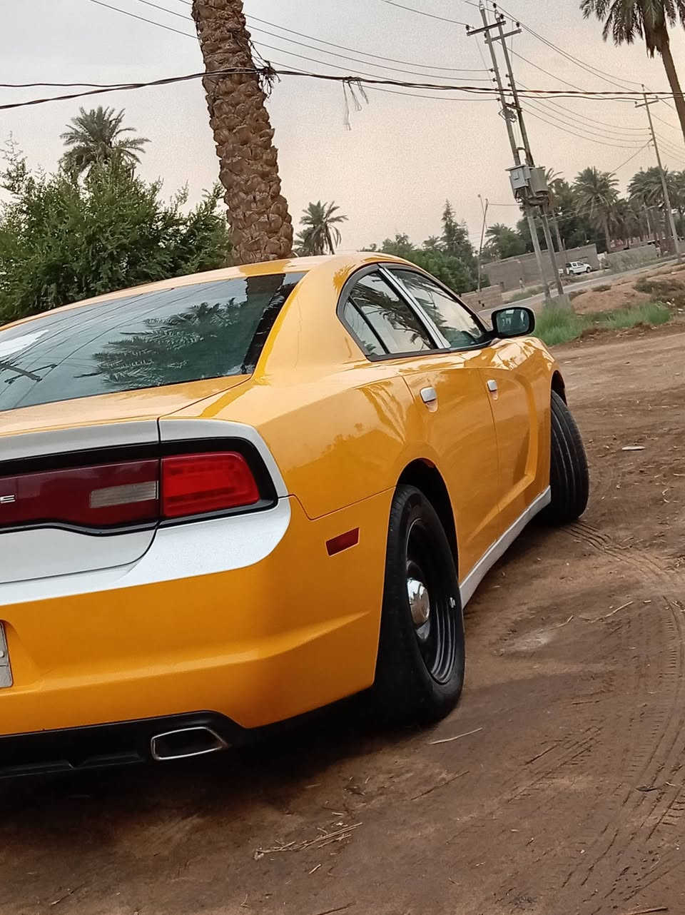 دودج تشارجر • ٢٠١٣ • مكينة جديده