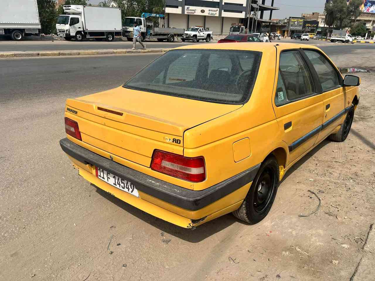 بيجو ٤٠٥ 
موديل ٢٠١٥
رقم بغداد انكليزي 
كفاله عامة لا ضربه ولا صبغ 
تبريد ثلج جاهزه كير ومكينه بالكارتون 
المكان بابل 
للاستفسار ***********
