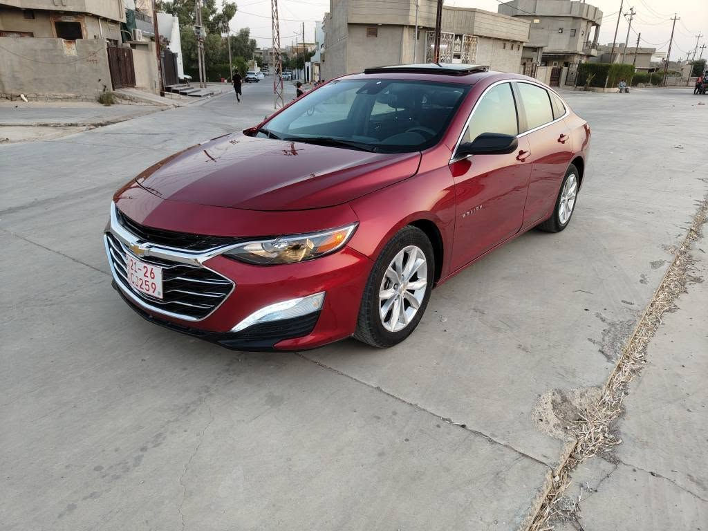 2024 Chevrolet Malibu LT
شوفليت ماليبو موديل 2024
مواصفات LT فول بانوراما
حادث بونيد و جاملغ بدون دواخل راديترات كله بلادي 
رقم شاصي منشور تكدر تشوف صور حادث 
مكان سياره كركوك 
سعر 113 بي مجال 
للاتصال *********** كركوك, العراق
