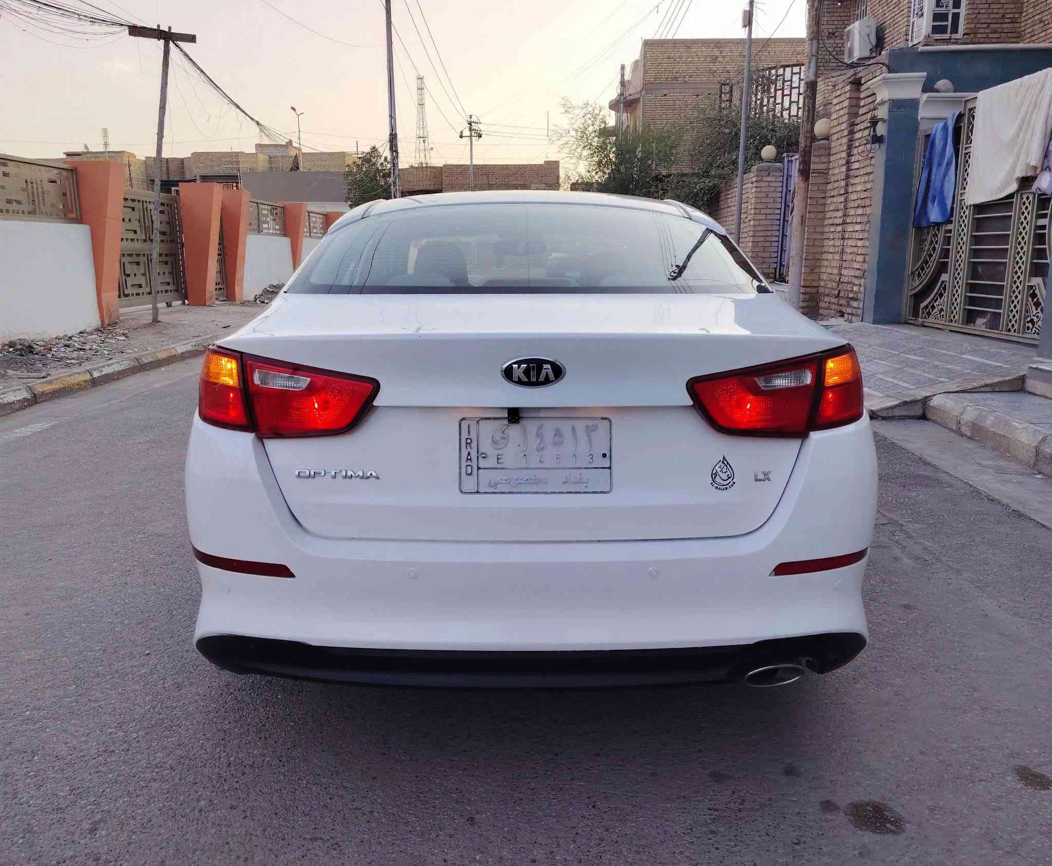 الى عشاق الجديد فقط ماشيه 89 الف                      السلام عليكم ورحمة الله وبركاته..
الى عشاق الجديد فقط ماشيه 89 الف فقط 
السلام عليكم ورحمة الله وبركاتة 
كيا اوبتيما خليجي موديل 2014 شكل 16 بوضع الشركة   مكفوله كفاله عامه من الضربه والصبغ والتبديل والبارد ( الشركة الدولية )  استخدام شخصي على أيد وحده رقم بغداد مشروع وطني تحويل مباشر  محرك 2000 دوش شرط مامفتوح بلادي شفتات مرايات شفط تحكم مرأي 5 ويل كب جنطه ذكيه تبريد قطعتين داخل بيجي بلاجكتور لايت شاشه تاب كامره دواره عدسه فول تحكم استيرن جيهتين شغال فول كهربائيات گلوب ماطافي بيها                               السعر ( 144) مكان السياره الناصريه مركز الهاتف *********** 
رجاء المو شراي لايتصل

