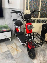 دراجة شحن • بطاريات نص عمر • حي القاهرة