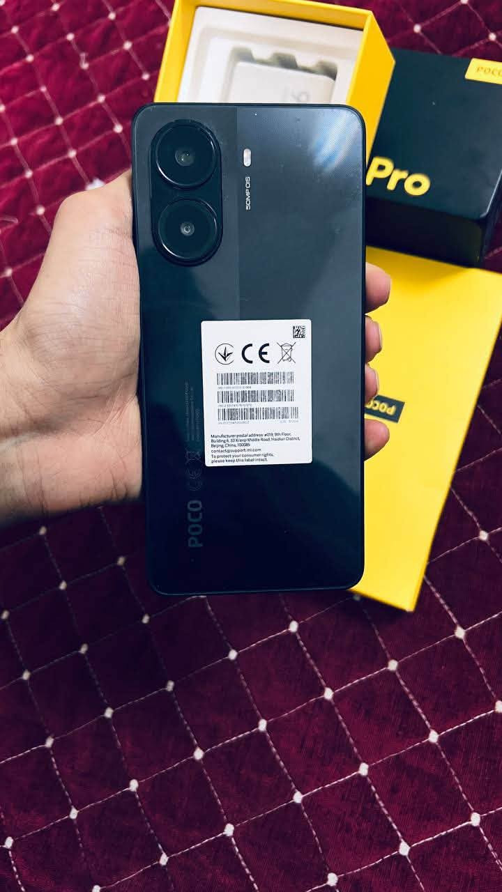 Poco X7 pro
عملاق البوكو🔥🔥120 فريم🎮

♻️مستعمل كامل ملحقات 🔥🔥

❇️ مواصفات الجهاز:

✳️ذاكره 512GB/12GB✅

✳️شاشة أموليد6.7 بوصه 120 هيرتز✅

✳️معالج Dimensity 8400 Ultra✅

✳️كاميرا اساسيه 50MP Sony ✅

✳️بطارية 6000 ملي أمبير وشاحن 90W✅

✳️دعم معيار IP68✅

✳️اندرويد 15 بواجهة HyperOS3.✅

👈👈بسعر 430 الف وبي مجال حك الجيه 🔥🔥

*********** واتساب❇️

العنوان مدينة الصدر قطاع 73 ❇️
