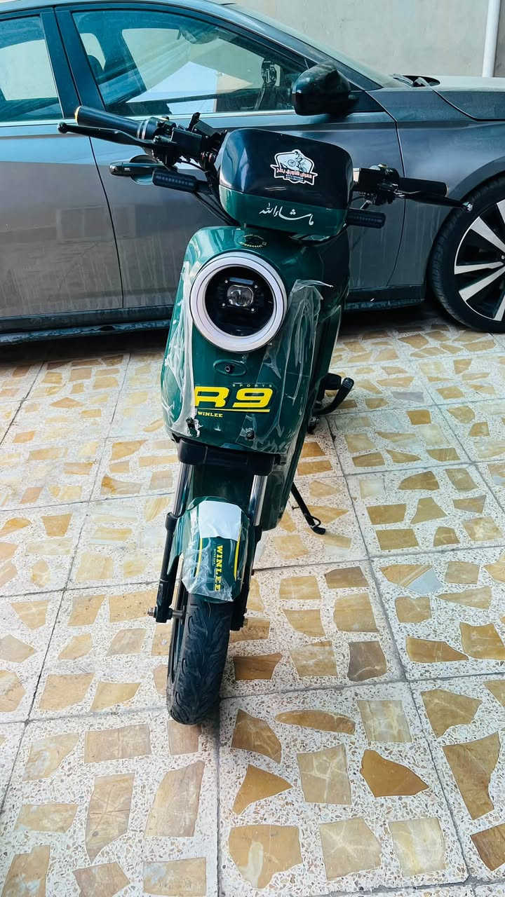 R9 • بطاريات جدد • مستعمل قليل