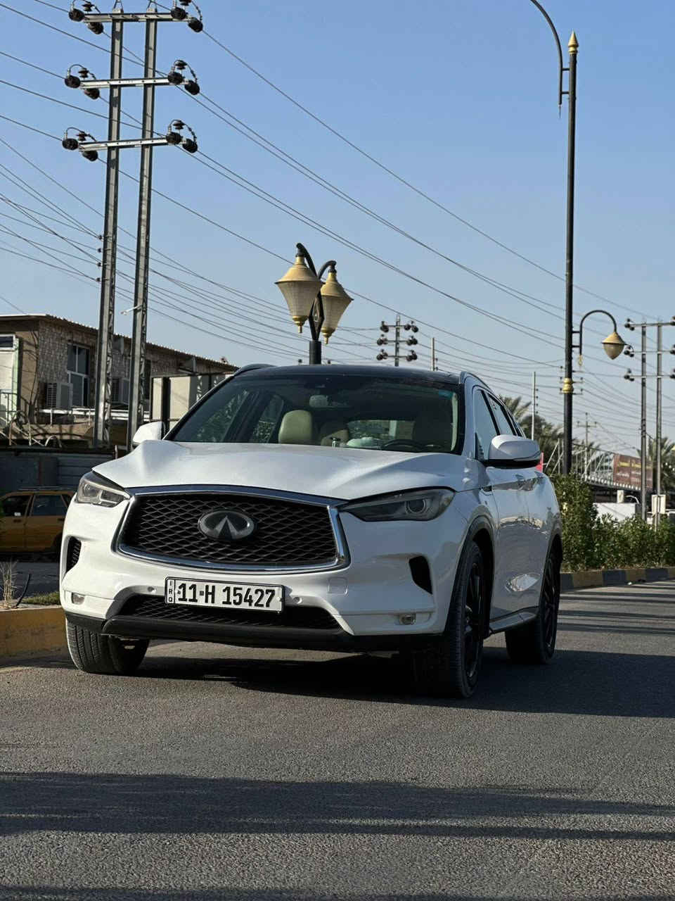 سلام عليكم
انفنتي Qx50
موديل 19
ماشيه 72
حادث موضح مع السونار بدون تبديل فقط تعديل وصبغ البنيد والجاملغ وبالعراق صار بيه بارد بلباب خلفي بيه سحب شاصي امامي بدون لحيم او تعديل فقط سحب
السيارة فول مواصفات 
محرك 2000 تيربوا كفاله هو والكير
حداديه 100% اي نقص مابيه 
رقم بغداد هزه وسنوية تم تجديدهن
عنوان كربلاء سعر 173
مراوس او بيع
***********

