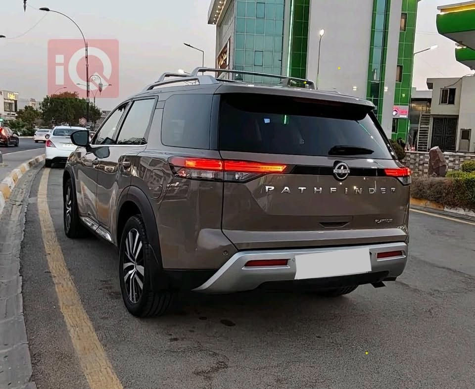 سلام عليكم
2023 NISSAN PATHFINDER, platinuim

للبيع نيسان باثفايندر موديل 2023 فئة بلاتينيوم فول فول

مرقم اربيل 

فور ويل

فتحة سقف بانوراما

ماشيه 66 كيلو متر

بصمة تشغيل

بصمة ابواب 

تشغيل عن بعد 

صندوق شفط كهربائي  

داتاشو Data show

رادار امامي (تحديد مسار)

رادار جانبي (نقاط عمياء)

رادار خلفي (تحذير من الاصطدام)

حساسات امامية+ خلفية

كاميرات 360°

كشنات ملكي VIP

كشنات جلد  و كهربائي الاماميه

كشنات تدفئة امامي وخلفي

تبريد قطعتين لمس و تبريد مركزى 

تحكم وضعيات القيادة

هيتر استيرن

هاند بريك بصمة

اوتو هولد

شاشة كبيرة لمس+كاميرا

وبعد هواي المواصفات 

ضررها خفيف جدا  (( بدون ايرباك )) فقط تبديل الدعامية الامامية بلاستيك و تعديل بارد في الجاملغ الايسر فقط بدون شاصي و بدون اي شي .

5N1DR3DK4PC273032

السيارة باسمي و مكاني في كركوك 

سعرها  295 و بي مجال قليل 

 رقم موبايل : ***********
