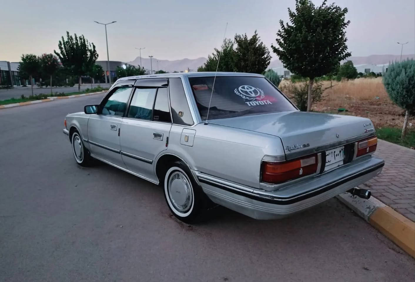 ١٩٨٥ • موتور VVT • قير ومحور