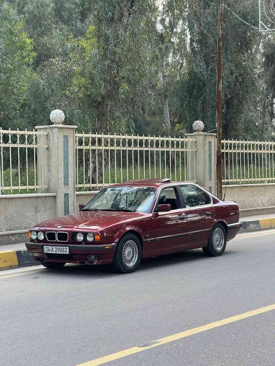 Bmw 525i
موديل 1991
فول مواصفات
كير مكينة شرط
طخم تايرات جديد
طخمها امامي خلفي جديد
ويالة خلية اصلي امطعم بكروم
دشبول ارباك
دشبول دبل جكمجة
كشنات جلد كارتير
صاج ملكي
دركة m
كابون اكتروني
لون ماروني مميز
رقم دهوك سنوية 2030 صاحبها الشرعي انا
سعرها 80 ورقة و بيها مجال
راسلني واتساب ***********

