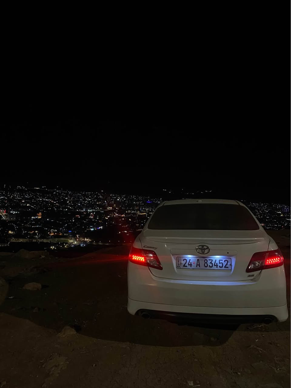 Camry 2010 se
كامري سبورتى شه ريكه 
بى دعمه بى سبغه 
هنده تعديل يت تيده 
قتعك تبديل شريكه
كير مكينه شرته باقژن 
سه ر نافى منه رقم جديده
سه نوى هه تا 2029
*********** دهوك, العراق
