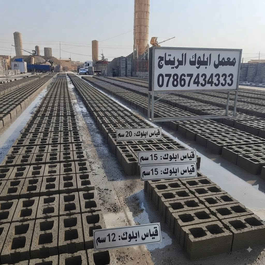 بلوك الاصيل • درجه اولى وثانيه • الفلوجه حي الصناعه