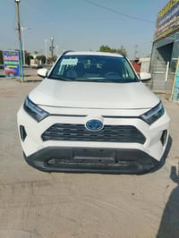 راف 4 هايبرد  موديل ٢٠٢٤ وارد أمريكي ضرر جاملغ وبنيد دفع رباعي كشن ساي...
