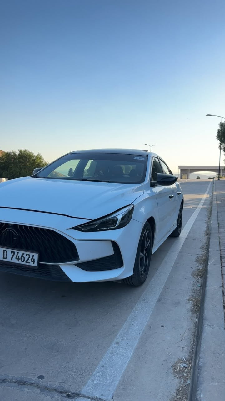 🔥 للبيع MG GT موديل 2022 🔥
خليجية ام الضمان مو وارد الصين اخذتها زيرو 175$
🚘 الموديل: MG GT 2022
⚙️ المحرك: 1.5 Turbo
🔄 القير: DCT أوتوماتيك 7 سرعات
📍 الممشى: 115,000 كم
بيها مكانات بارد وبنيد مبدل 

✅ فتحة سقف
✅ مقاعد جلد
✅ شاشة
✅ كاميرا خلفية
✅ حساسات
✅ بصمة ودخول ذكي
✅ مثبت سرعة
✅ تحكم ستيرن
✅ ليدات
✅3 انظمة قيادة 

📌 السيارة موجودة في بغداد رقم اربيل 
💰 السعر: [100$]
📞 للاستفسار: [***********6]
