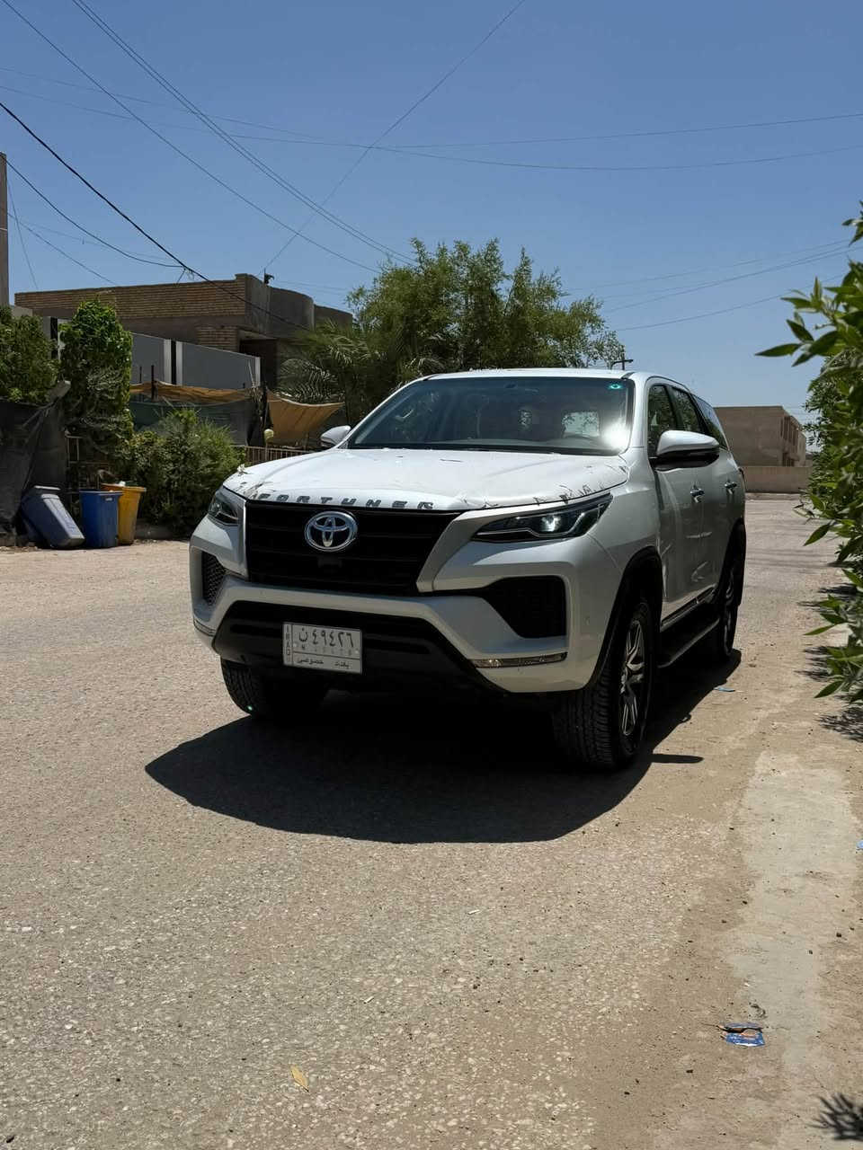 السلام عليكم 🌹
للبيع تويوتا فورجنل 2024 ياباني 🇯🇵

🚙 7 راكب

🔹 محرك 2700 CC

🔹 ماشية فقط 15 ألف كم

🔹 مكفولة كفالة عامة

🔹 مستلمة زيرو ولحد الآن على وضعية الشركة

🔹 كوشنات مخمل

🔹 شاشة

🔹 مراية قابلة للطي

🔹 تبريد ثلج ❄️

🔹 السيارة نظيفة ومرتبة وما تحتاج أي شي

💰 السعر = 305 $، قابل للتفاوض

📞 ***********
