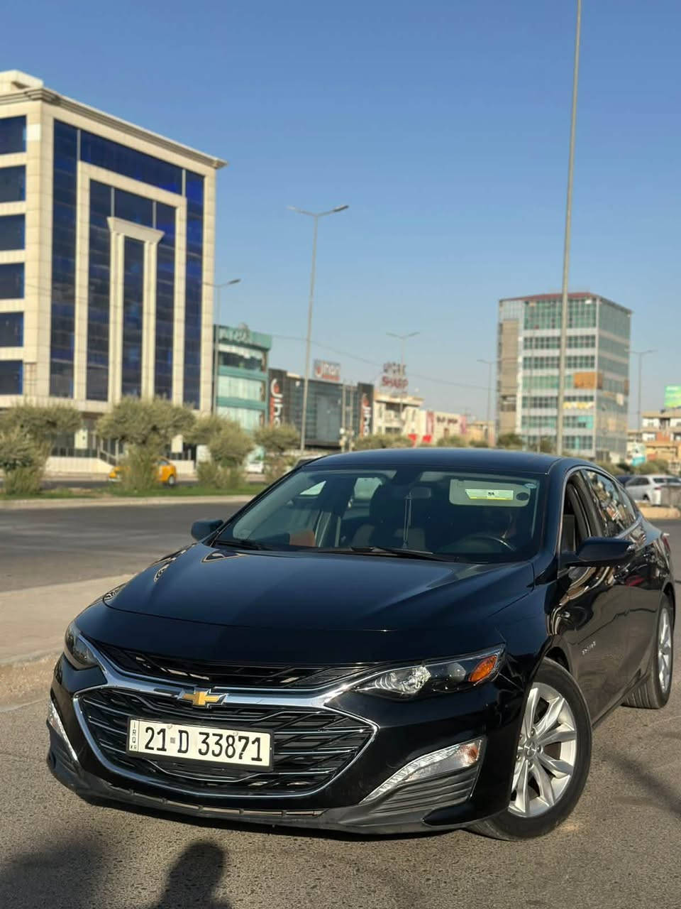 🔰شوفرليت ماليبو موديل 2019 للبيع

💠مواصفات LT

🔹️بصمة تشغيل+بصمة اربع أبواب 

🔹️محرك 1.5تيربو

🔸️حادثها بابين السكن  من امريكا 

🔸️بدون داخل بدون AIRBAG 

🔹️صدر كامل وجديد 

🔹️منظومة تبريد كاملة جديدة

🔆ماشية 155000KM

💵السعر 105ورقة💵

📍عنوان السيارة كركوك

🪧للاستفسار التواصل على ***********
