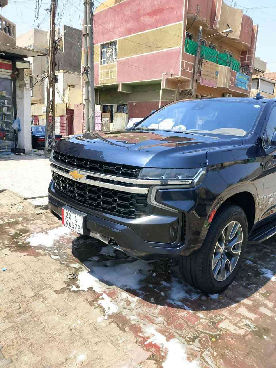 السلام عليكم
للبيع شوفر 2021 
ماشية 430 
كفالة عامة 
وكالة المنصور 
رقم اربيل اجرة 
باسمنة 
مكينة 5300
مكانهة بغداد 
***********
