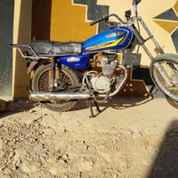 موطور • شغال • سي جي 125