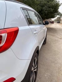 للبيع كياسبورتج خليجيه مكفوله من الصبغ بيها شويه بارد فقط موديل 2014ال...