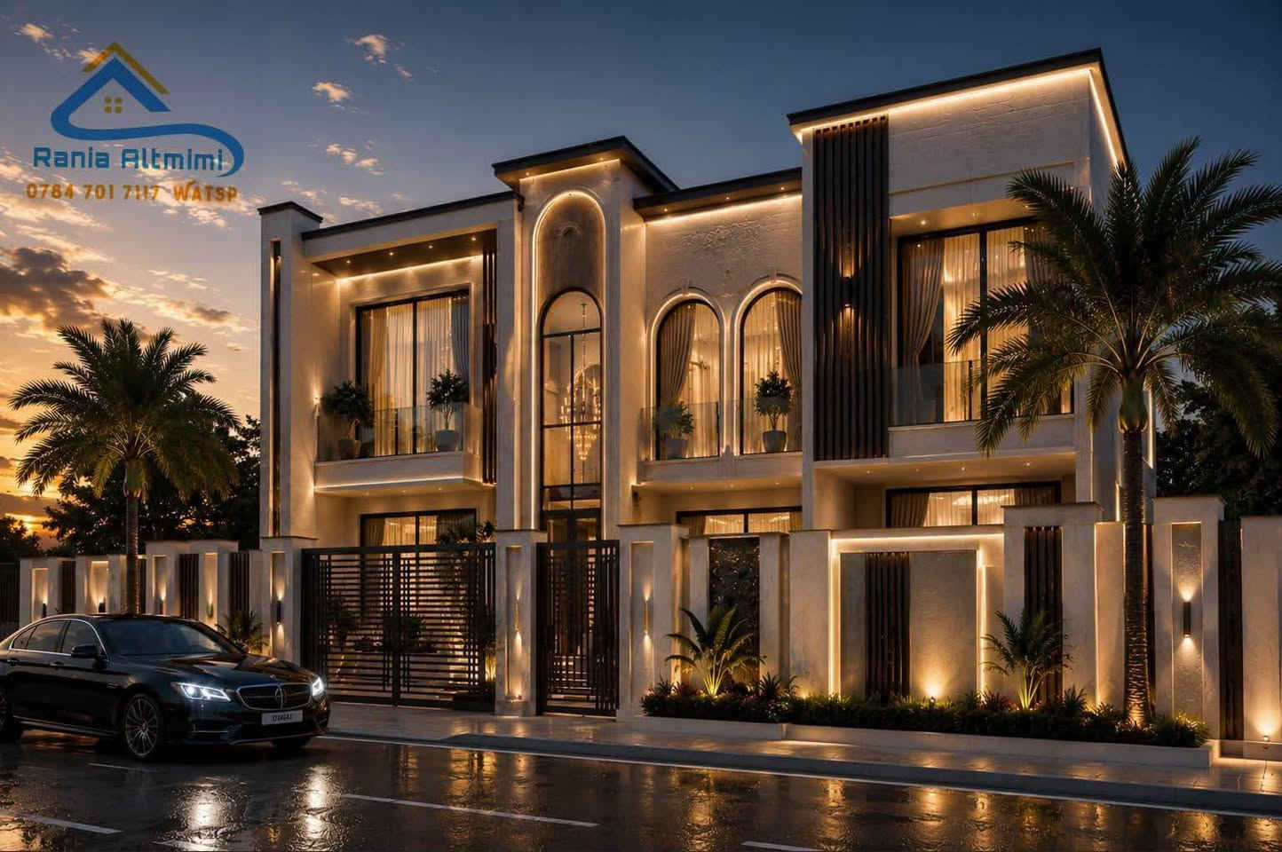 البصرة • تصميم داخلي • رانيه التميمي