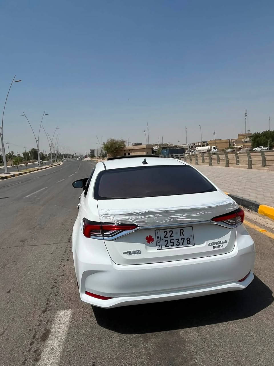 كورلا هايبرد للبيع 2025 زيرو ماشيه 5000م فقط رقم أربيل سياره فول مواصفات فتحه سقف كل نقص مابيها عنواني واسط قضاء العزيزيه لاستفسار على رقم الهاتف فقط مامتواجد عالفيس السعر 175 ورقه وبيها مجال رقم الهاتف *********** فقط الشراي يتصل
