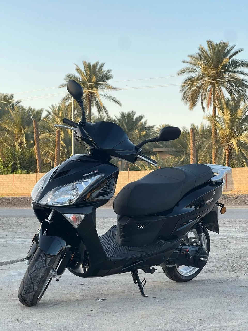 دراجه صيني للبيع الدراجه رزنه وعاليه وقويه نقصها بس تاير خلفي بنجر وتركتها رايدها ب 580 وبيها مجال بسيط للشراي مكاني طويريج للاستفسار الاتصال على الرقم ‪ 
***********
