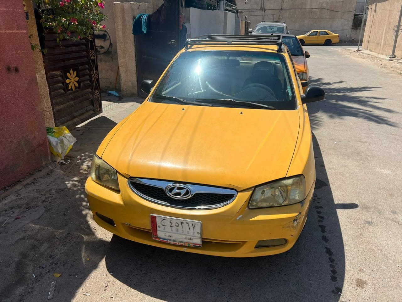 السلام عليكم
هونداي فيرنا موديل ٢٠١٤ مكفوله من ضربه و صبغ محرك بي خيط تبخير خفيف كير و تبريد ثلج مكفولات  السعر ٦٣ مكاني بغداد البياع الاتصال ***********
