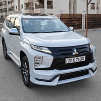 للبيع فقط بيع فقط  باجيرو سبورت موديل  2020  رقم آربيل السنوية بسمي شر...