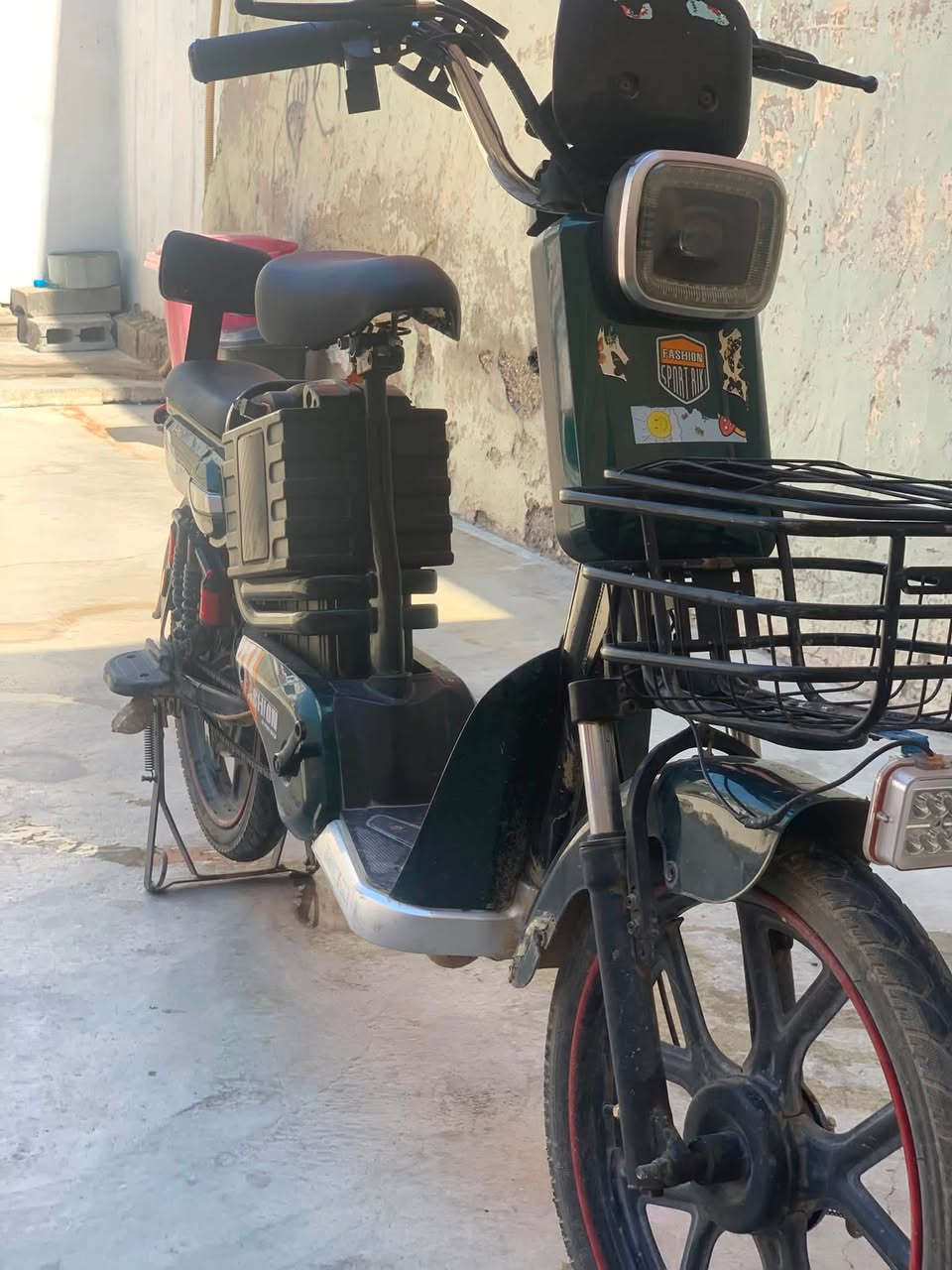 باسكيل شحن لبيع
سعره 200بي مجال 

مكان كركوك عمل شعبي 

***********
