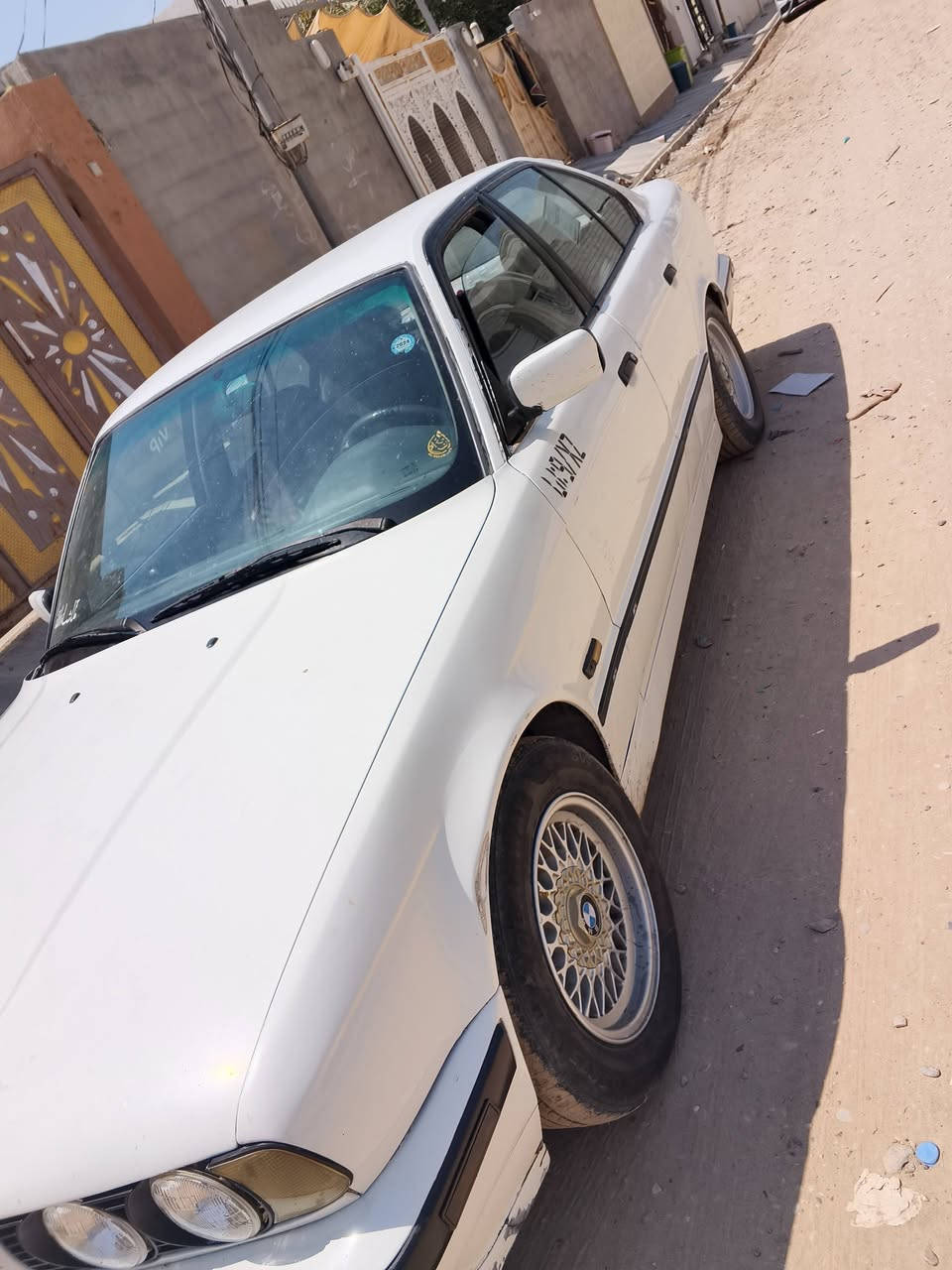 سلام عليكم بي إم 525 محرك مفتوح للبيع سياره أي عيب مابي بلواقع احله جاهزه أي عيب مابي رقم سليمانية سنويه صار سنه ساقطه شرط تحويل تخم تاير جديد كهربائيات شغاله كامل سعر 40 بي مجال شي بسيط مكاني ديالى جلولاء للاستفسار ***********
