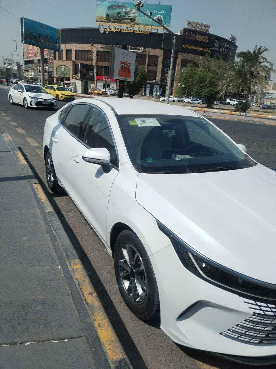 🚘🔥 للبيع: BYD DESTROYER 05 موديل 2025 🔥🚘

💎 نظافة الزيرو ومكفولة كفالة عامة! 💎

إذا تدور على سيارة تجمع بين الأناقة، الحداثة، الراحة والاقتصادية، فهاي فرصتك حتى تحصل على سيارة تستاهل!😍❤️

سيارة BYD 

✨ تفاصيل السيارة:

🔹 الموديل: 2025 🔹 الممشى: 38,000 كم 🔹 الكفالة: مكفولة كفالة عامة ✅ 🔹 الحالة: نظافة الزيرو 💎 🔹 الرقم: شمالي – أربيل 🔹 الملكية: الرقم باسمي مباشرةً ✅

💰 السعر: عند السوم، وللجادين مجال بالتفاوض المعقول 🤝

📸 المعاينة خير برهان، واللي يشوف السيارة يعرف قيمتها!

📞 للتواصل والاستفسار: ***********
مكاني بغداد 

📩 الاتصال أو المراسلة للجادين بالشراء فقط.

❤️🚗 البيع للجاد، والله يرزق الجميع.

BYD DESTROYER 05 | موديل 2025 🔥 أناقة • نظافة • كفالة عامة • رقم شمالي 🔥
